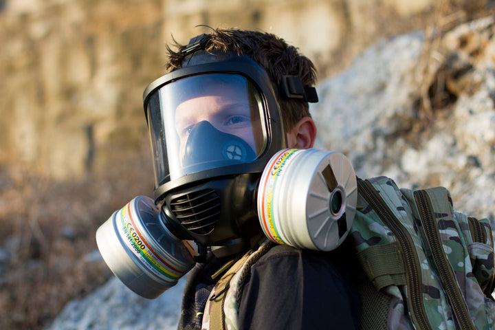 Tactical Gas Masks | CM-6M CBRN Tactical Gas Mask | MIRA