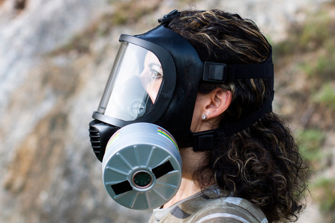 Tactical Gas Masks | CM-6M CBRN Tactical Gas Mask | MIRA